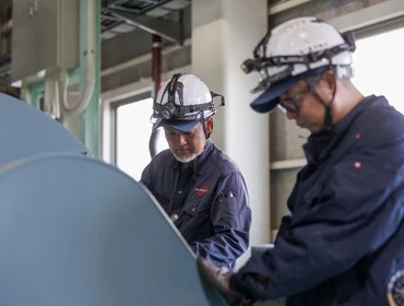 産業設備機械製造の豊富な経験