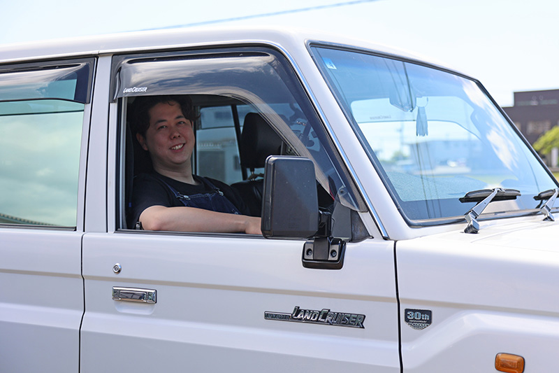 休日の風景
